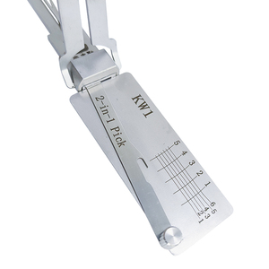 Khóa đa năng Lishi 2 trong 1 TE2 S123 KW1 KW5 SC1 SC4 AM5 BE2 R52 C123 M1 / MS2 LW5 SC20 LW4 dùng cho cửa nhà, khóa dân dụng - Product Image 3