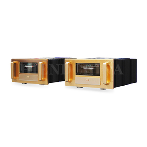 N-110 MUSMYS A-200 Mono Bock Class a Power Amplifier Study Accuphase Brand Technology 300W/CH 8-ohm HiFi Power AMP Pair - Product Image 1