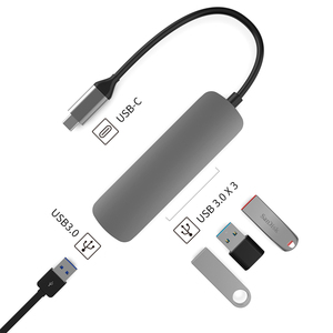 4 Port USB 3.0 Hub Multi port USB Expander Dongle Adapter für Laptop PC Flash Drive Drucker USB Splitter Kamera Tastatur Maus