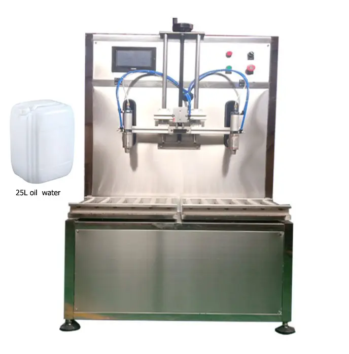 Máquina semiautomática de pesaje y llenado, máquina de llenado de agua de barril