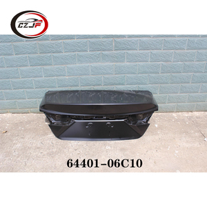 CZJF otomobil parçaları yeni arka kapı paneli bagaj kapağı değiştirme W CA delik 2024 2025 Toyota Camry MXVA80 64401-06C10 64401-06C00 - Product Image 2
