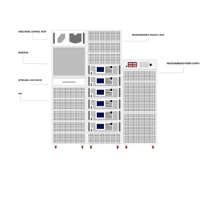 Leistungs schalter prüf system der Serie IPATS2000 Hochleistungs-Testsystem für Testsysteme, das für die Prüfung von 220-V-Leistungsgeräten unerlässlich ist - Product Image 1