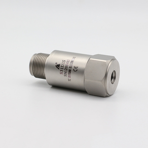 Hochgenauer piezo elektrischer Strom vibrations wandler Vibrations sensor Sender Ausgang 4 bis 20mA für Industrie monitor - Product Image 5