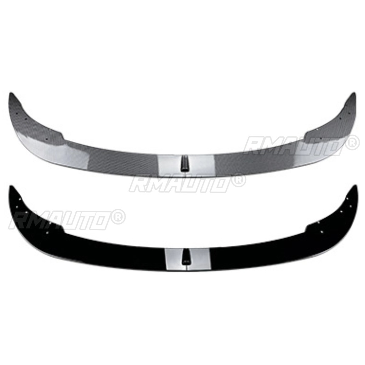 Glossy Black Front Bumper Splitter
