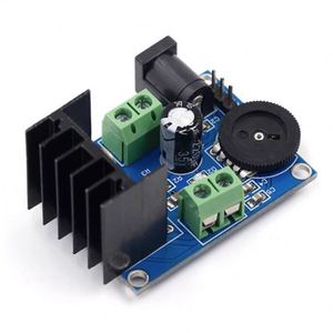 <strong>Module</strong> Power Input Mode <strong>4</strong>-8 Ohms 10-50W Speakers Audio Amplifier Dual-<strong>Channel</strong> Audio Power Amplifier Board <strong>Module</strong> TDA7297 - Product Image 1