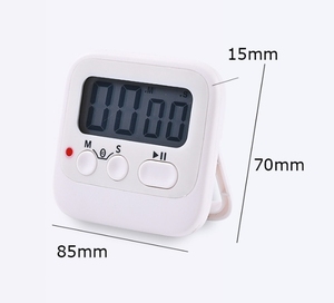 Mini magnetico Lcd digitale da cucina timer da cucina digitale timer da cucina in plastica conto alla rovescia per frigorifero intelligente timer - Product Image 6