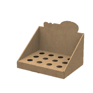 QSS personalizado impreso respetuoso con el medio ambiente al por menor encimera caja de cartón estante caja de papel de exhibición - Product Image 5