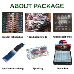 2024 ISO12312-2 Great Eclipse Solar Glasses Certified Eclipse Edition | すべての年齢層に安全グレートアメリカン - Product Image 4