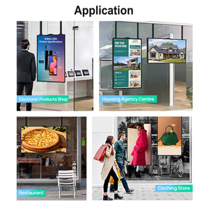 High Brightness Window <strong>LCD</strong> <strong>Display</strong> 3000 Nits Digital Poster Indoor Shop Window Facing Advertising Screen Video SDK <strong>Function</strong> - Product Image 6