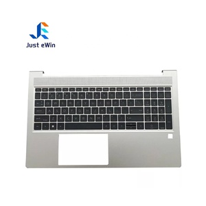 惠普ProBook 450 G8 455 G8掌托封面背光美国键盘M21742-001 - Product Image 1