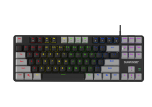 宏碁定制87键打字机游戏热插拔电脑机械键盘 - Product Image 6