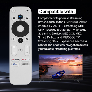 Funziona con ONN Android 4K UHD Media Android TV telecomando per Google Set-top Box TV - Product Image 2