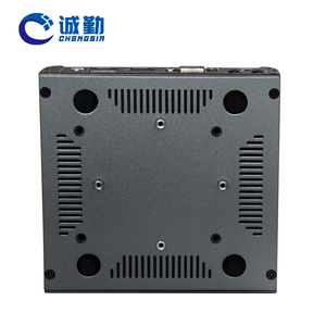 Celeron J4125 J1900 Firewall Pfsense Mini Pc 4 Lan Quad Core BareboneLinux OS Fanless Desktop Nano Router Mini Computer Host - Product Image 5