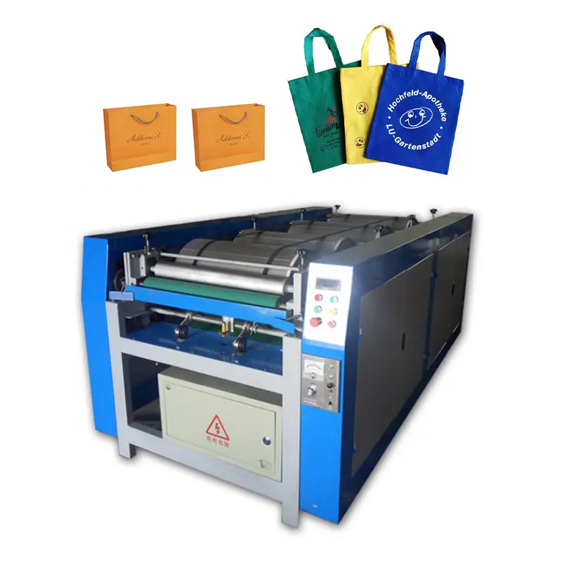 Flexographic Printing Bag Machine Diy Color Printer Shipping Plastic Packaging Printer 4 Color Offset Printer