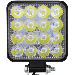 โมดูล PCB อลูมิเนียมสี่เหลี่ยมเชิงเส้น DC 10V - 36V 18W 130 lm/w โมดูล SMD LED สำหรับยานพาหนะและเครื่องมือเครื่องจักร - Product Image 3