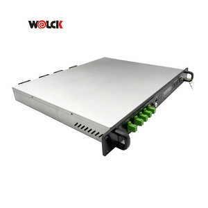 Amplificador óptico EDFA FTTH 1u, 4 puertos de salida, 1550nm, EDFA - Product Image 4