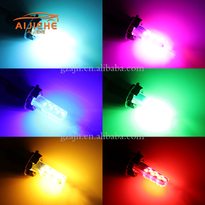 Canbus W5W <strong>T10</strong> <strong>LED</strong> Silicone Car Bulbs Parking Side Marker 3030 10smd High Bright Motorcycle 194 <strong>168</strong> Daytime Running Lights 12V - Product Image 5