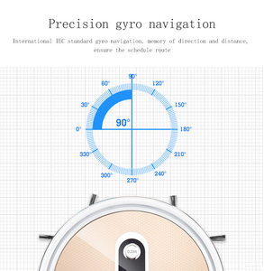 Ứng dụng wifi điều khiển từ xa Robot chức năng khô ướt tự động làm sạch hồng ngoại điều hướng hộ gia đình khách sạn sử dụng pin cắm EU - Product Image 4