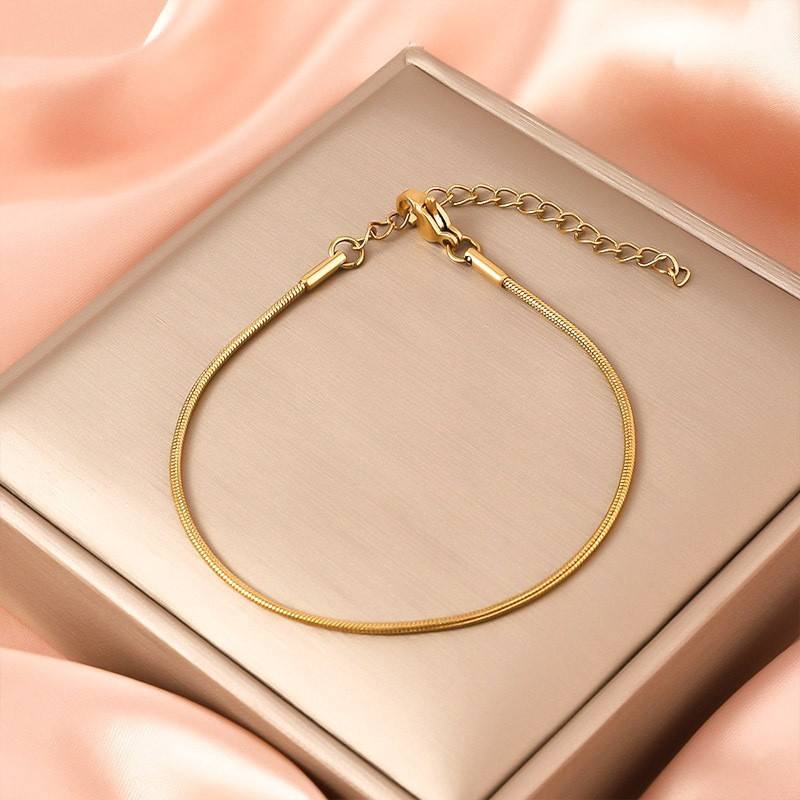 4 # (1,2mm) de serpiente redonda