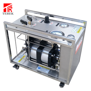 Equipo de prueba de presión hidrostática TEREK Sistema DE PRUEBA DE TUBERÍAS hidrostáticas