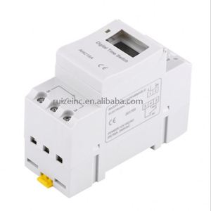 Interruttore di controllo del tempo del microcomputer programmabile 220V 16A timer THC15A interruttore del timer del display digitale - Product Image 5