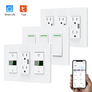 リモコンスイッチ付きアメリカンスタイルライトスイッチワイヤレスシステムスマートウォールライトスイッチ - Product Image 5
