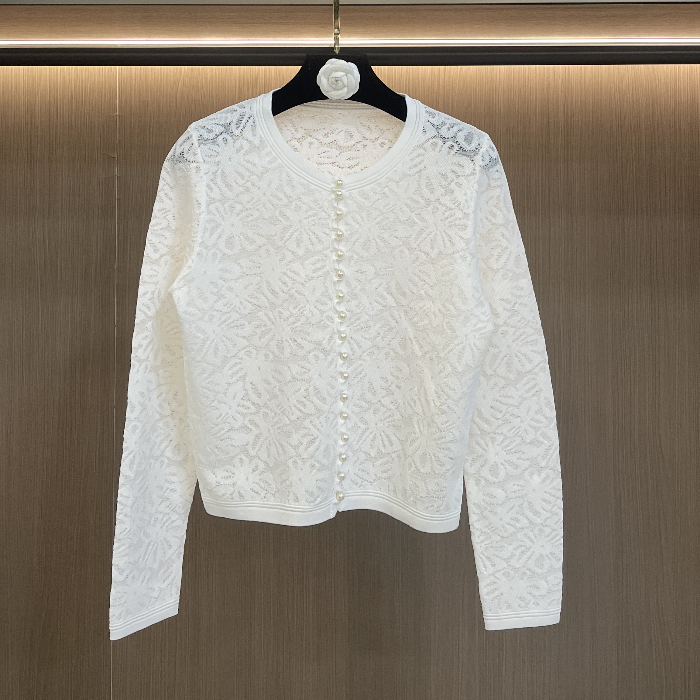 Cardigan bianco