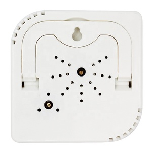 Igrometro temperatura quadrata Tester di umidità metro-30C-50C strumento di misura termometro digitale con due puntatori per uso domestico - Product Image 6