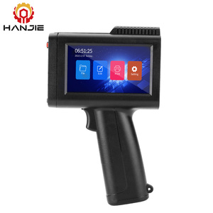 Impressoras Inkjet Handheld para Texto QRCode Barcode Produção ExpiryDate Tempo Logo <span class=keywords><strong>Batch</strong></span> Number Print