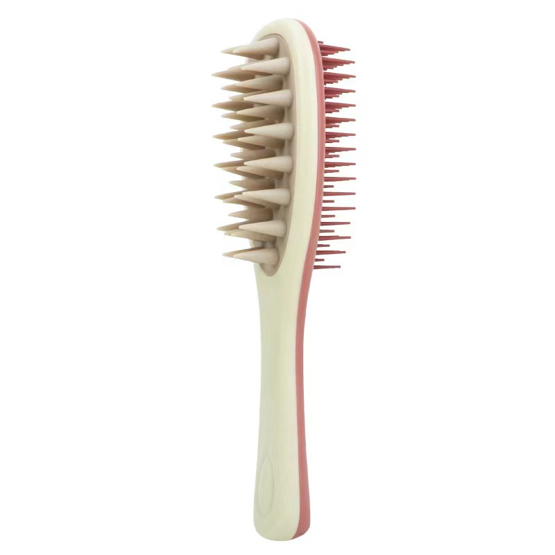 Abricot plus Rouge plus Rose clair