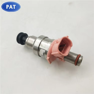 PAT高品質燃料インジェクターOEM195500-2400 15710-57B00シボレートラッカー1998マツダRx7Rx81.3Lデンソー燃料インジェクター用 - Product Image 5