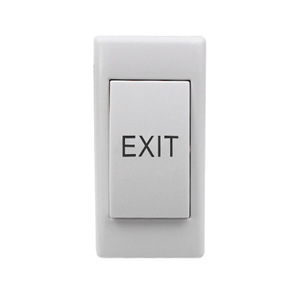 Smart Door Lock Access Control <strong>System</strong> Surface Mounted 12V Mini Plastic <strong>Push</strong> to <strong>Exit</strong> <strong>Button</strong> Switch With Indoor and Office - Product Image 1