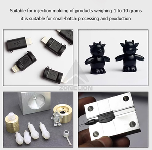 手動プラスチック注入器/ハイドロ空気圧プラスチック注入器/小型射出成形機 - Product Image 3