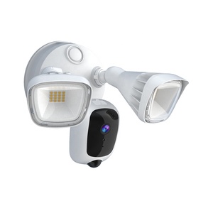 3mp <span class=keywords><strong>2k</strong></span> הוביל מבול אור חיצוני אלחוטי אלחוטי cctv אבטחה tuya ctv floodlight מצלמת עם חיישן תנועה pir מופעל