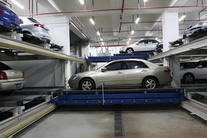 Sistema di parcheggio per auto in acciaio impilabile Puzzle sistema di parcheggio con soluzioni automatizzate sistema di sollevamento verticale ascensore per la costruzione - Product Image 5
