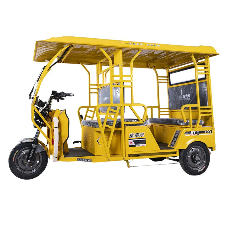 Offre Spéciale Tuk Tuk Tricycle Moto Tricycles Adulte 3 roues Passager Tricycle