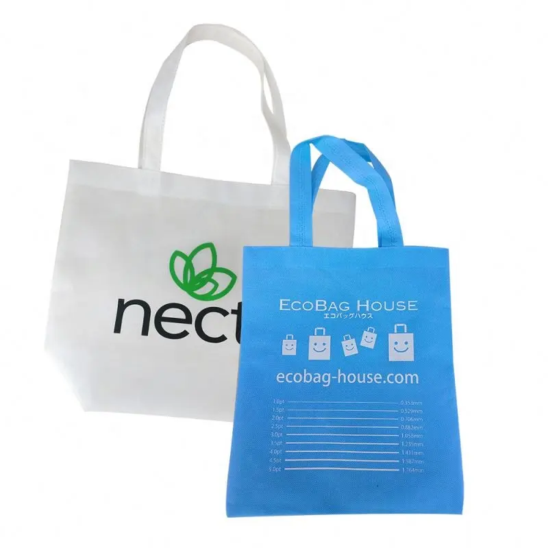 Tùy Chỉnh Khuyến Mại Tái Sử Dụng Tàu Sân Bay Túi Trung Quốc Nhà Cung Cấp Giá Rẻ Tote Shopper Túi Vải Dệt Thoi Không