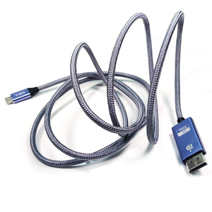 USBCからDisplayPort 1.4ケーブル-8K/5K/4K USBType-CからDP1.4 Altモードビデオアダプターコンバーター