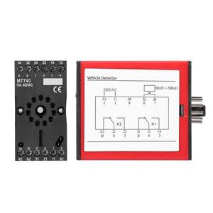 Sensor Detector de movimiento para puerta de entrada enterrada al aire libre, para vehículos de un solo canal - Product Image 3