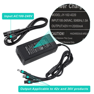 Adattatore di alimentazione Desktop di ingresso universale 65W più connettori CC (3.51,35mm/5.52,1mm) per l'attrezzatura - Product Image 5
