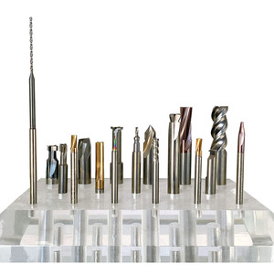 American M10M12/RC/PT/PS Multi-Tooth End Mill <strong>Cutter</strong> Full Teeth 1/8-28 1/4-19 Customizable British Hard Alloy OEM Supported - Product Image 5