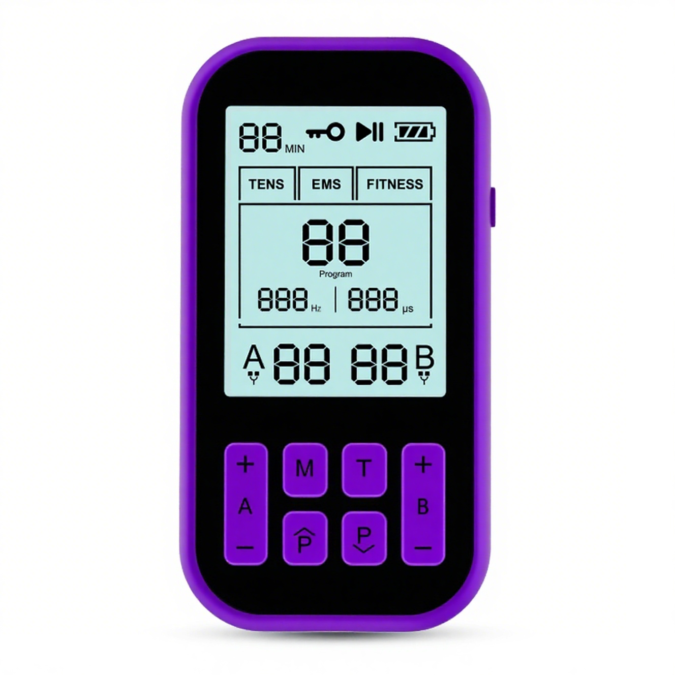 purple