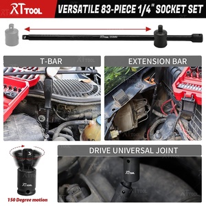 Rttool ชุดเครื่องมือประแจผลกระทบ CR-V 82ชิ้น - Product Image 6