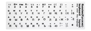 3Mカスタムカラフルキーボードステッカーアラビア語/韓国語/タイ語/ロシア語/フランス語キーボードステッカーコンピューターforApple for Mac book pro - Product Image 4