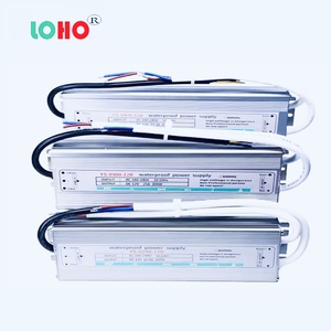SMPS IP67 Eingang 220V/110V AC Ausgang 24V 12V 150W LED ultra dünnes wasserdichtes Netzteil 150W LED Treiber Netzteil