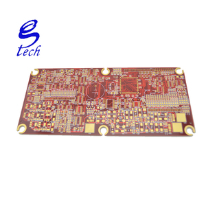 プリント回路基板HASL-lf PCB回路基板,ワンストップPCB回路基板電気通信PCBアセンブリ - Product Image 6