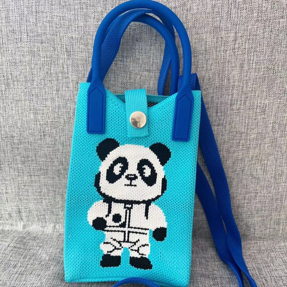 Blue Space Bear