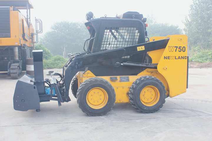 Beste Schnee reinigungs geräte Schnee fräse mit bestem Preis für Bobcat Kompakt lader aufsatz