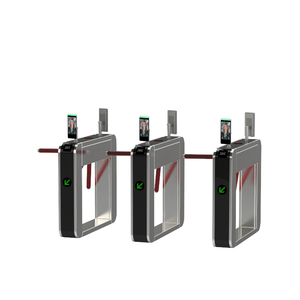 Applicabile al sistema di controllo di accesso biometrico di edifici residenziali ad alta velocità battente cancello di accesso pedonale