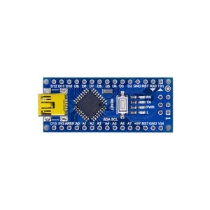 Compatible Nano V3.0 ATmega168 ATmega328 Mini interfaz USB 16M 5V microcontrolador CH340G módulo MCU - Product Image 3